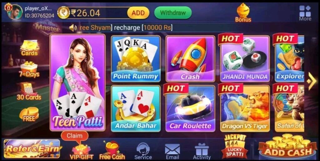 Teen Patti Master Mod APK